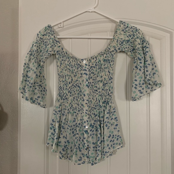 Dainty Hooligan Tops - NEVER WORN Dainty hooligan blouse